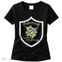 Paintball Tactile Strategy For Paintballers Women's T-Shirt thumb 0