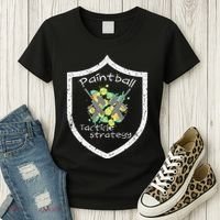 Paintball Tactile Strategy For Paintballers Women's T-Shirt thumb 3
