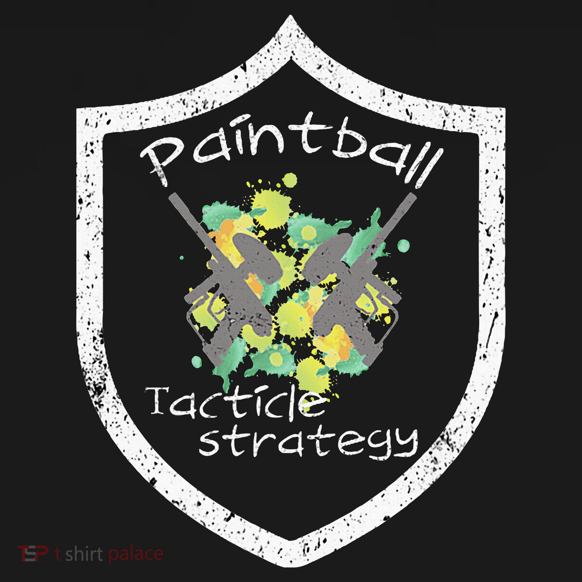Paintball Tactile Strategy For Paintballers Kids Sweatshirt