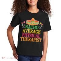 Physical Therapist Shirts Funny Nacho Pun Physiotherapy Kids T-Shirt thumb 2