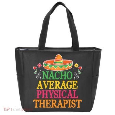 Physical Therapist Shirts Funny Nacho Pun Physiotherapy Tote Bag