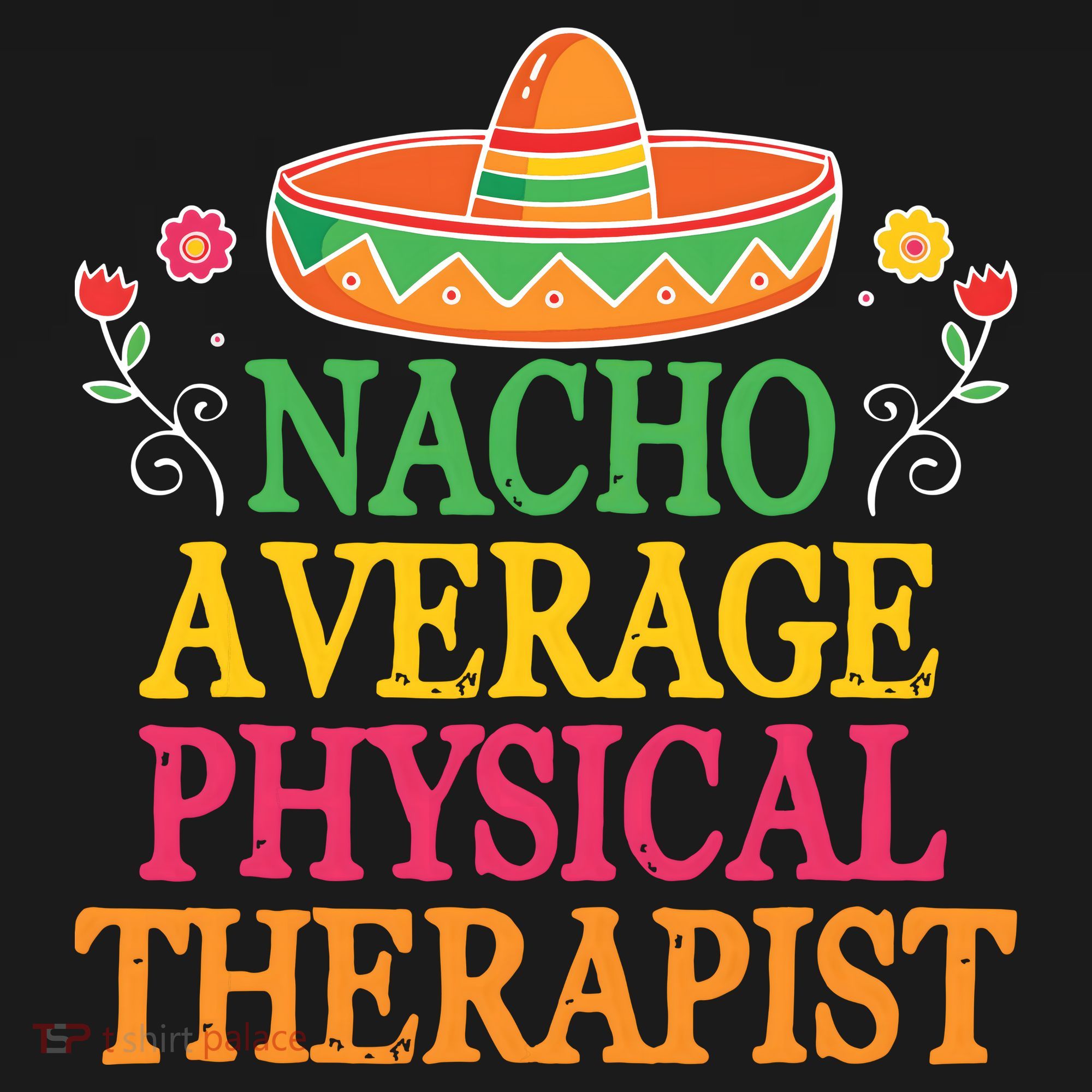 Physical Therapist Shirts Funny Nacho Pun Physiotherapy Tote Bag
