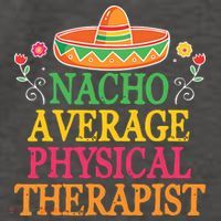 Physical Therapist Shirts Funny Nacho Pun Physiotherapy Women's Tank Top thumb 5
