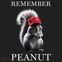 Peanut The Squirrel Women's Sweatshirt thumb 2