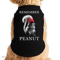 Peanut The Squirrel Doggie Tank thumb 0