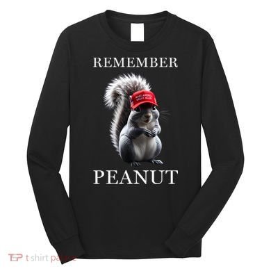 Peanut The Squirrel Long Sleeve Shirt