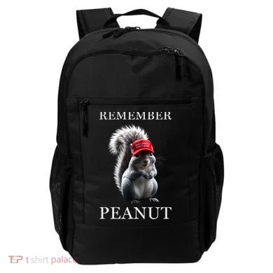 Peanut The Squirrel Backpack