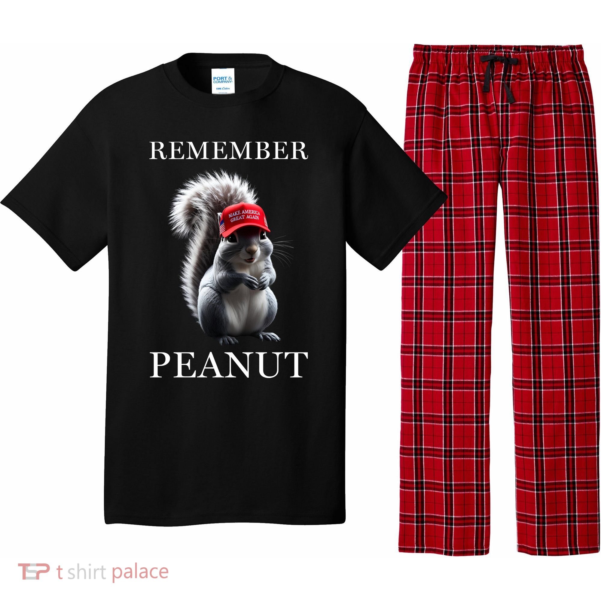 Peanut The Squirrel Pajama Set