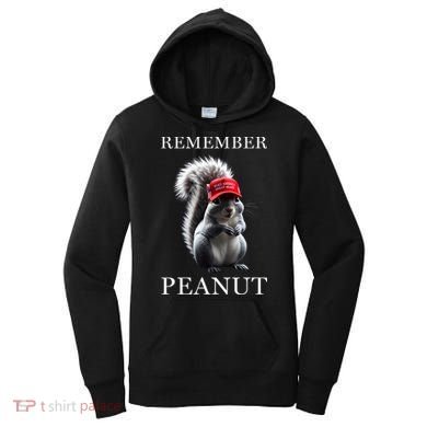 Peanut The Squirrel Women's Hoodie