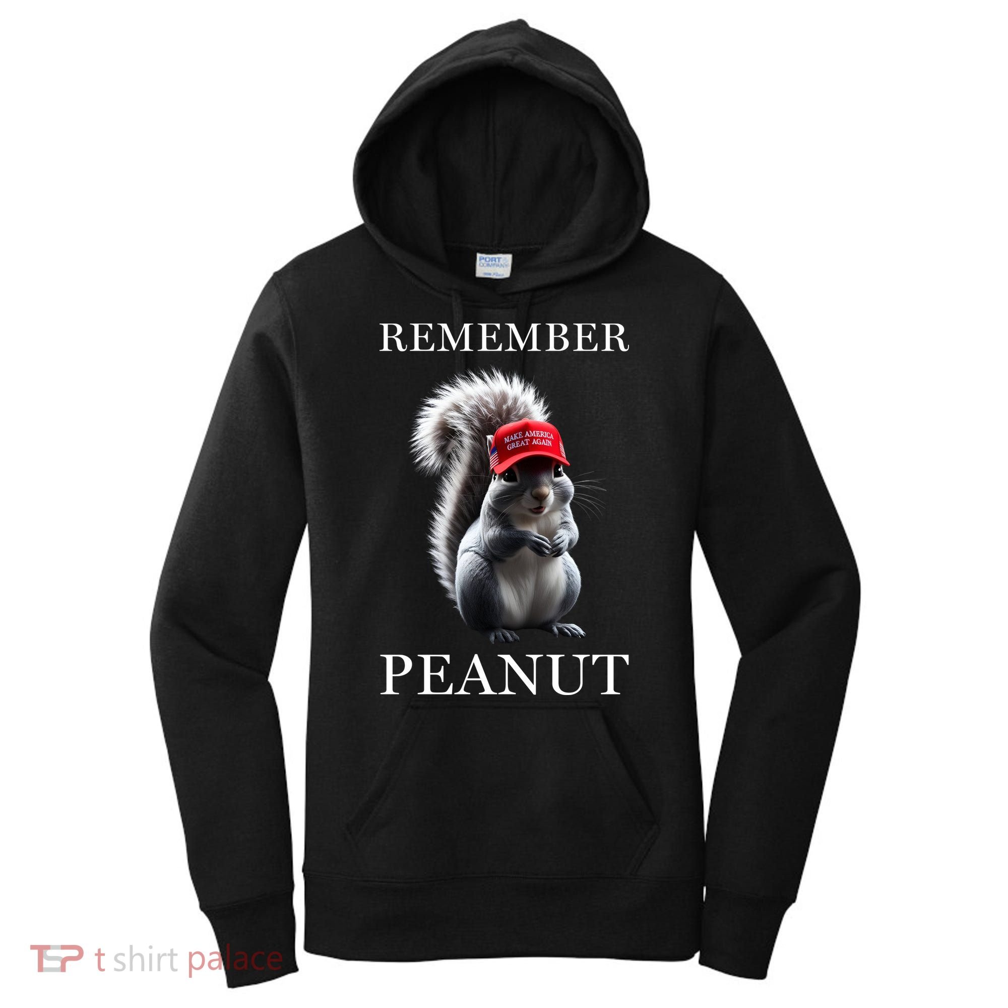 Peanut The Squirrel Women's Hoodie