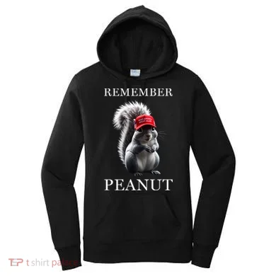Peanut The Squirrel Women's Hoodie