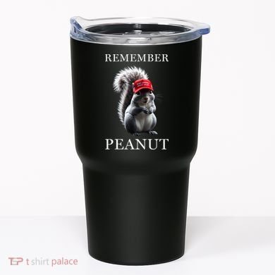 Peanut The Squirrel Tumbler