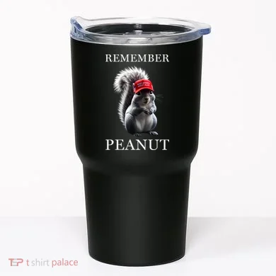 Peanut The Squirrel Tumbler