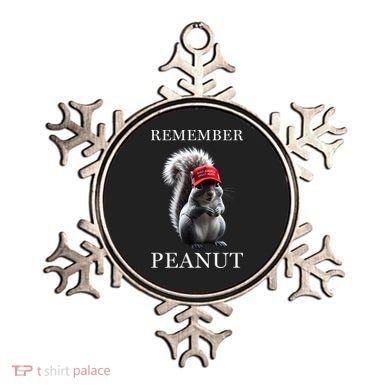 Peanut The Squirrel Ornament