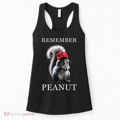 Peanut The Squirrel Women's Tank Top