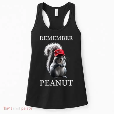 Peanut The Squirrel Women's Tank Top