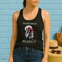 Peanut The Squirrel Women's Tank Top thumb 2