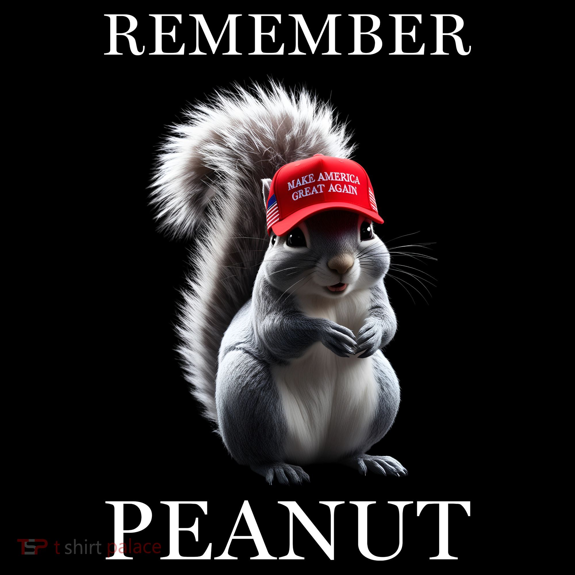 Peanut The Squirrel Toddler Hoodie