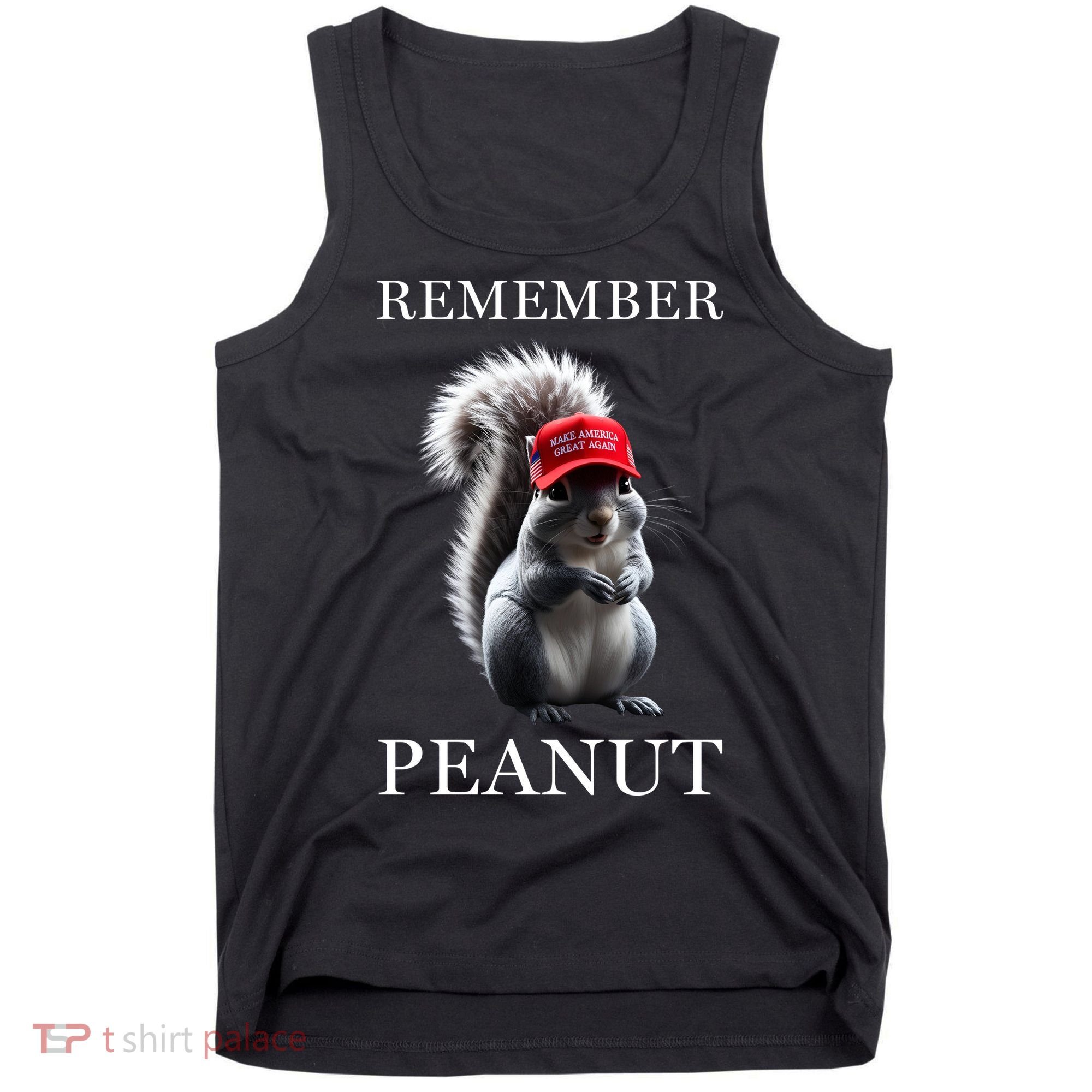 Peanut The Squirrel Tank Top