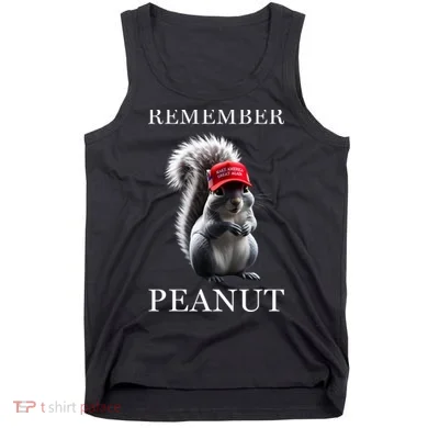 Peanut The Squirrel Tank Top