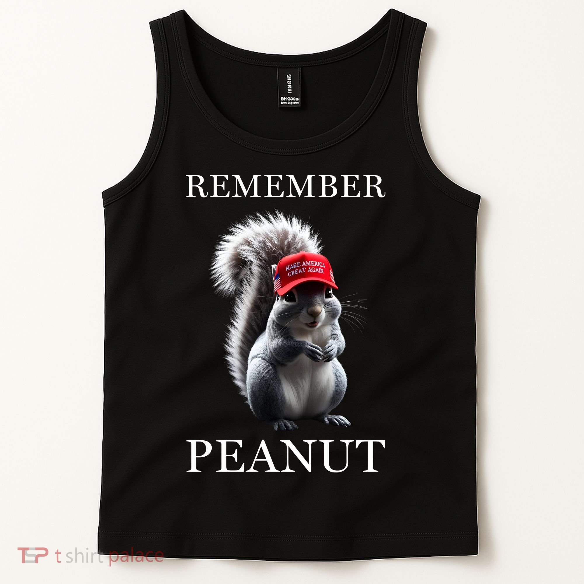 Peanut The Squirrel Tank Top