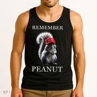 Peanut The Squirrel Tank Top thumb 3