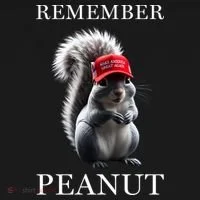 Peanut The Squirrel Tank Top thumb 6