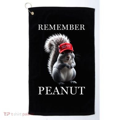 Peanut The Squirrel Golf Towel
