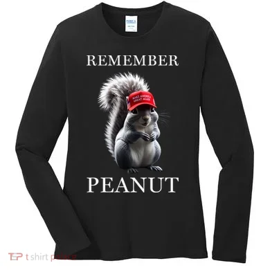 Peanut The Squirrel Women's Long Sleeve Shirt