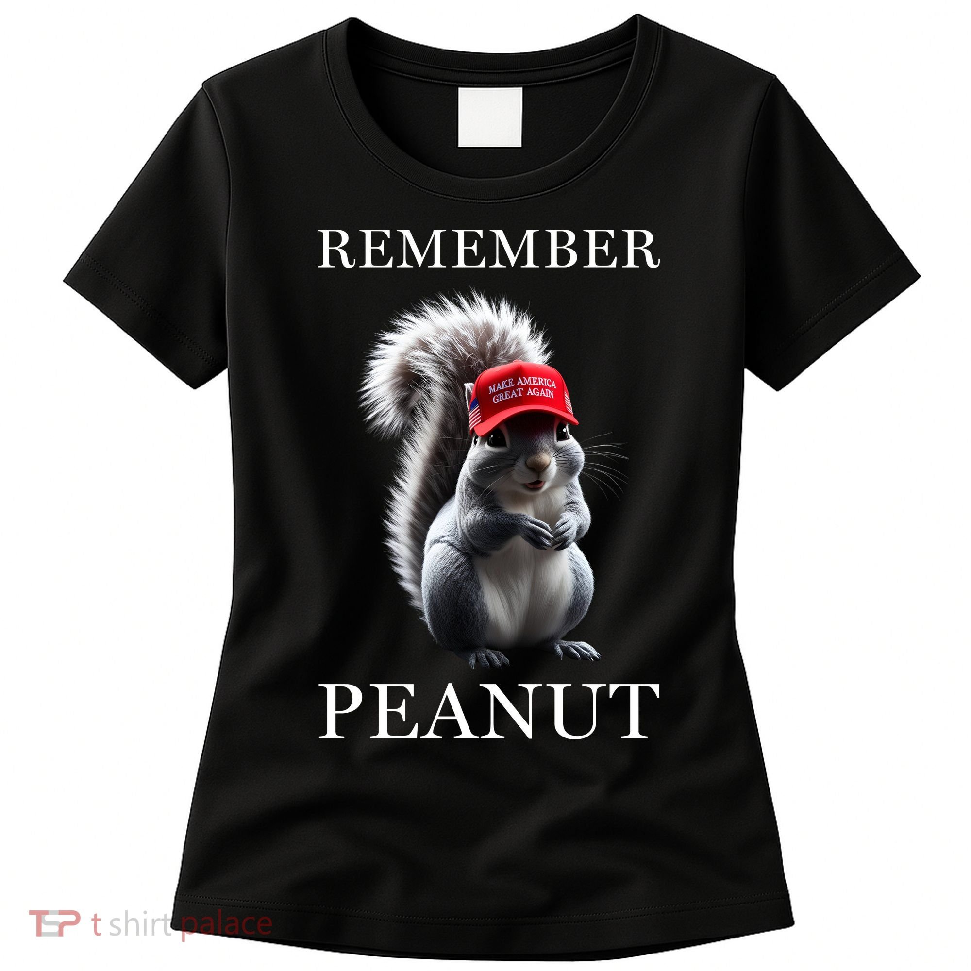 Peanut The Squirrel Women's T-Shirt