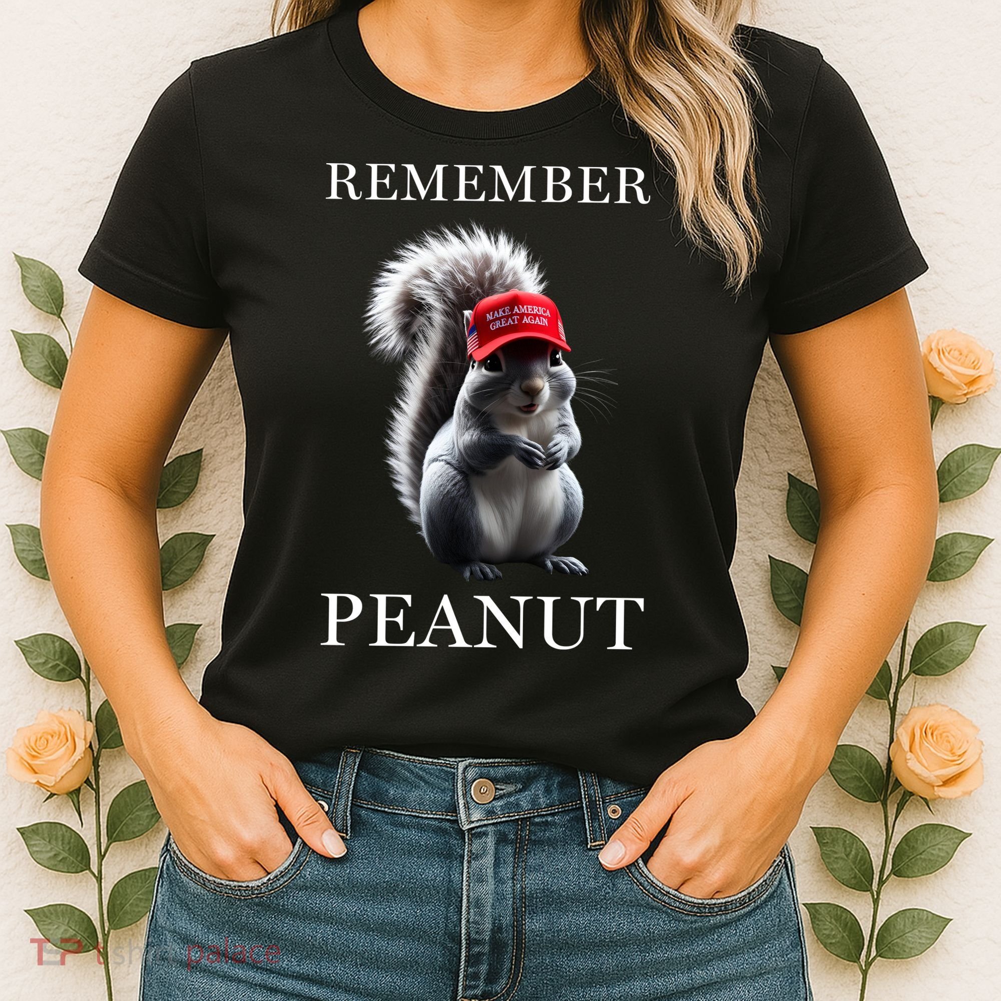 Peanut The Squirrel Women's T-Shirt