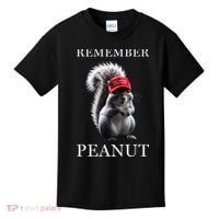 Peanut The Squirrel Kids T-Shirt thumb 0