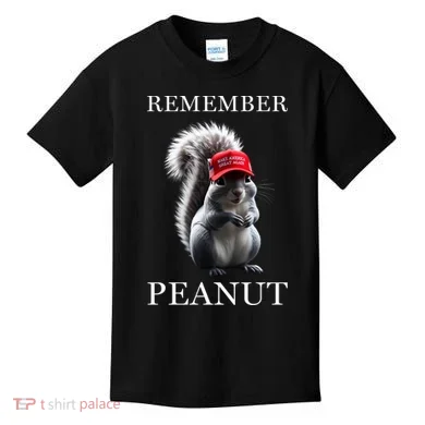 Peanut The Squirrel Kids T-Shirt