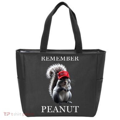 Peanut The Squirrel Tote Bag
