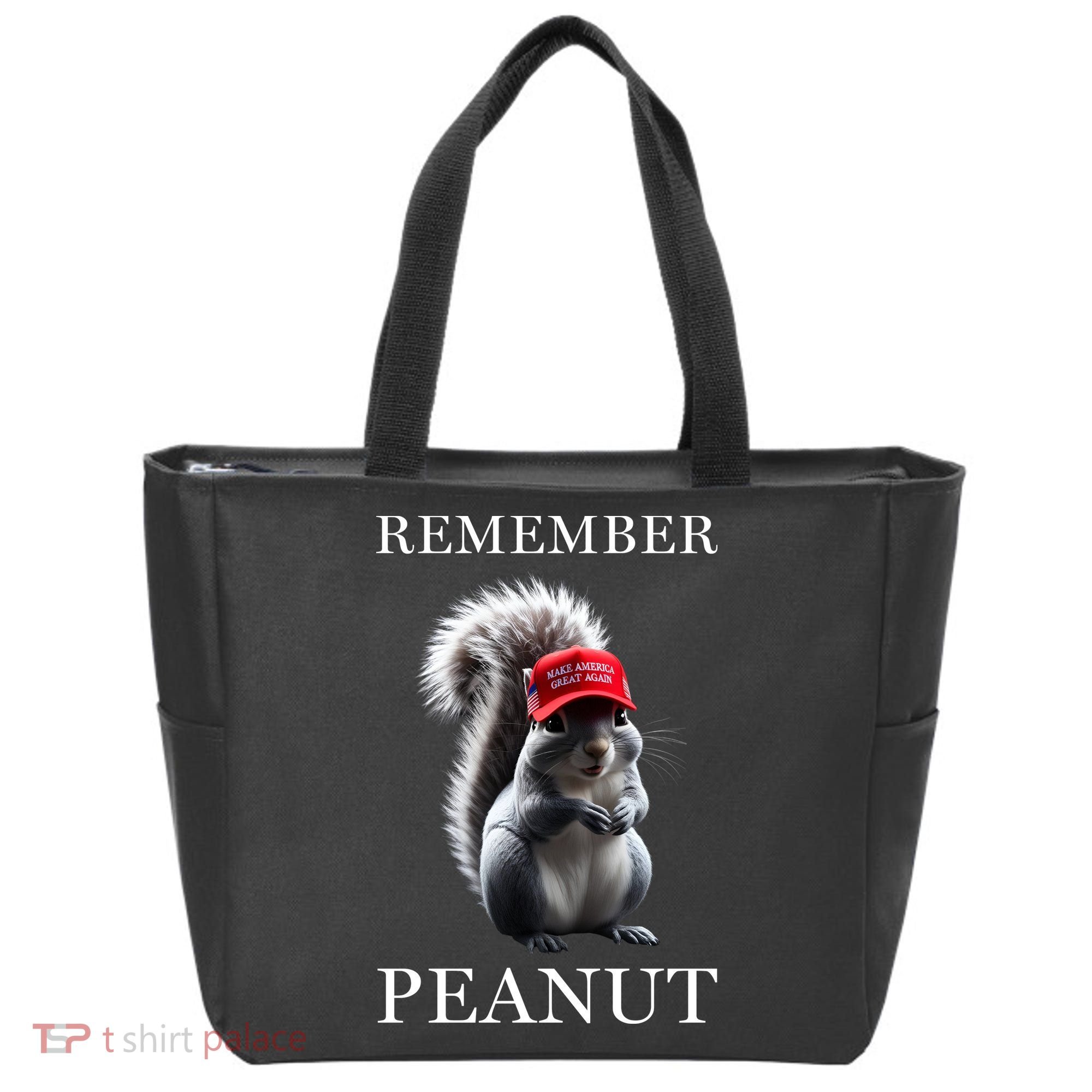 Peanut The Squirrel Tote Bag