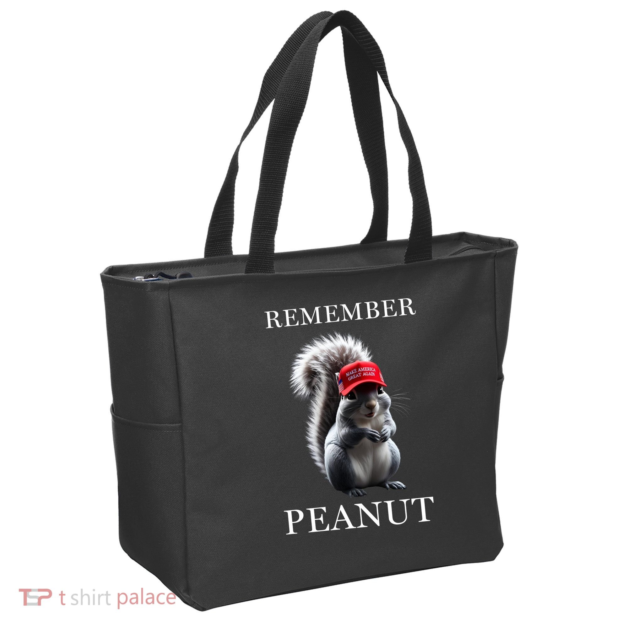 Peanut The Squirrel Tote Bag