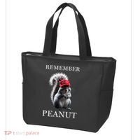 Peanut The Squirrel Tote Bag thumb 3