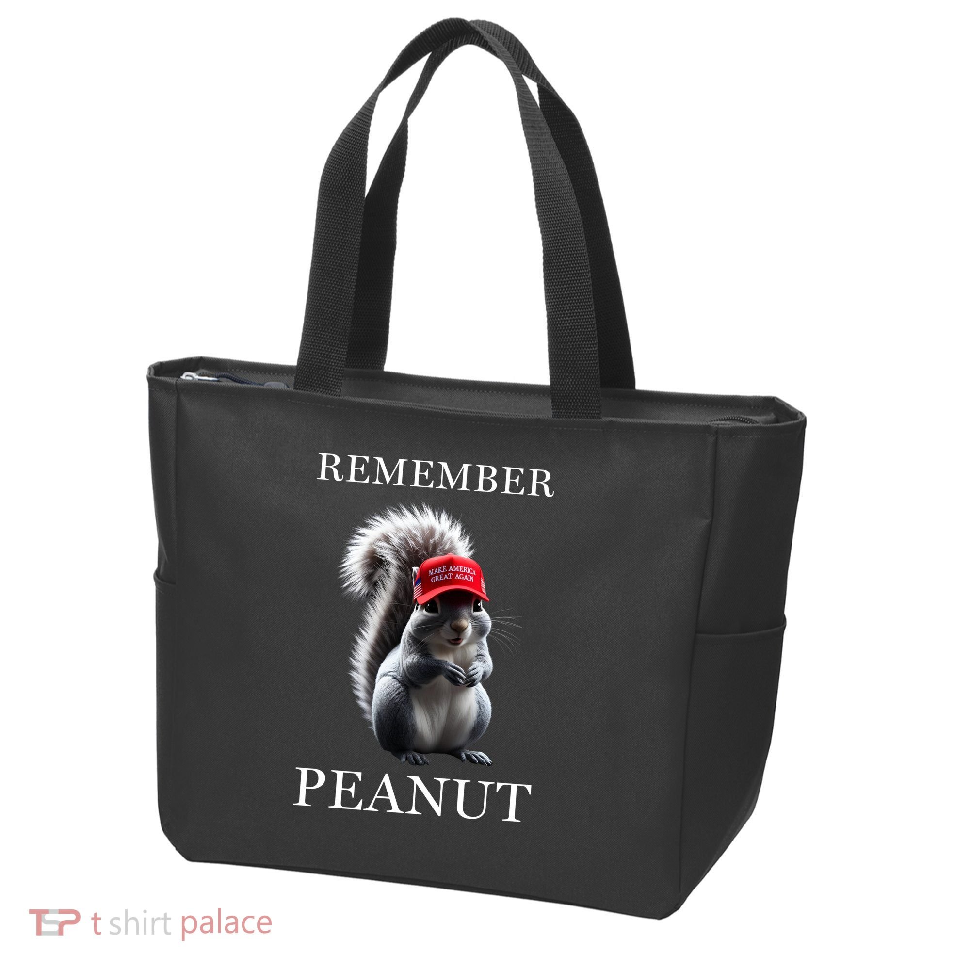 Peanut The Squirrel Tote Bag