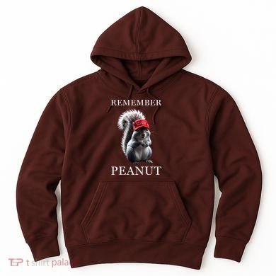 Peanut The Squirrel Hoodie
