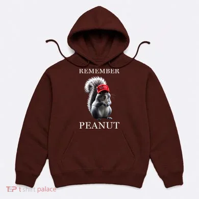 Peanut The Squirrel Hoodie