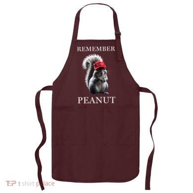 Peanut The Squirrel Apron