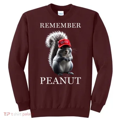 Peanut The Squirrel Sweatshirt