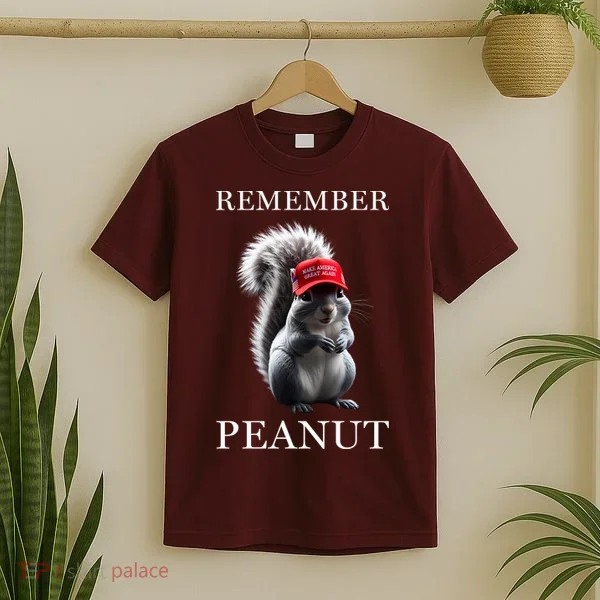 Peanut The Squirrel T-Shirt