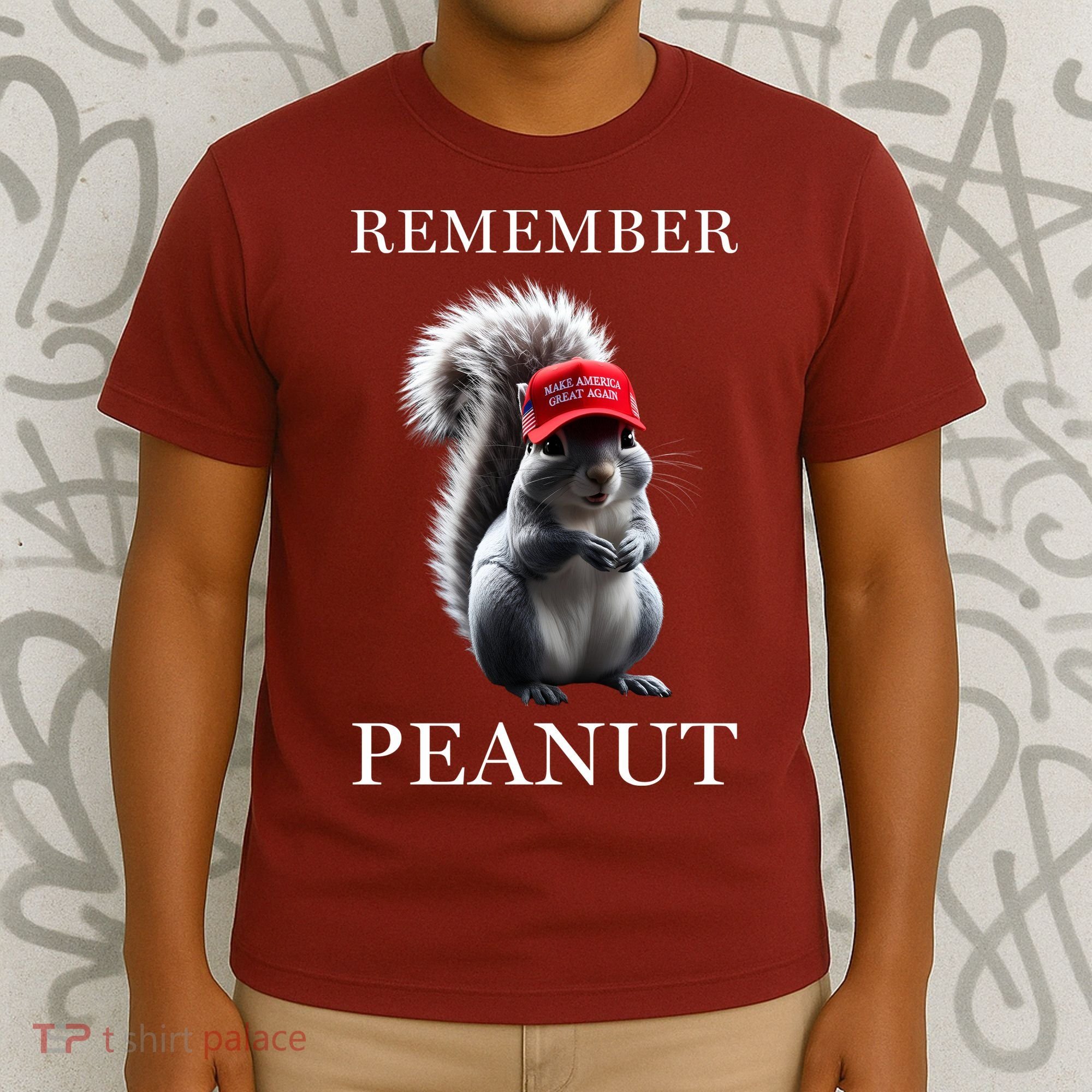 Peanut The Squirrel T-Shirt
