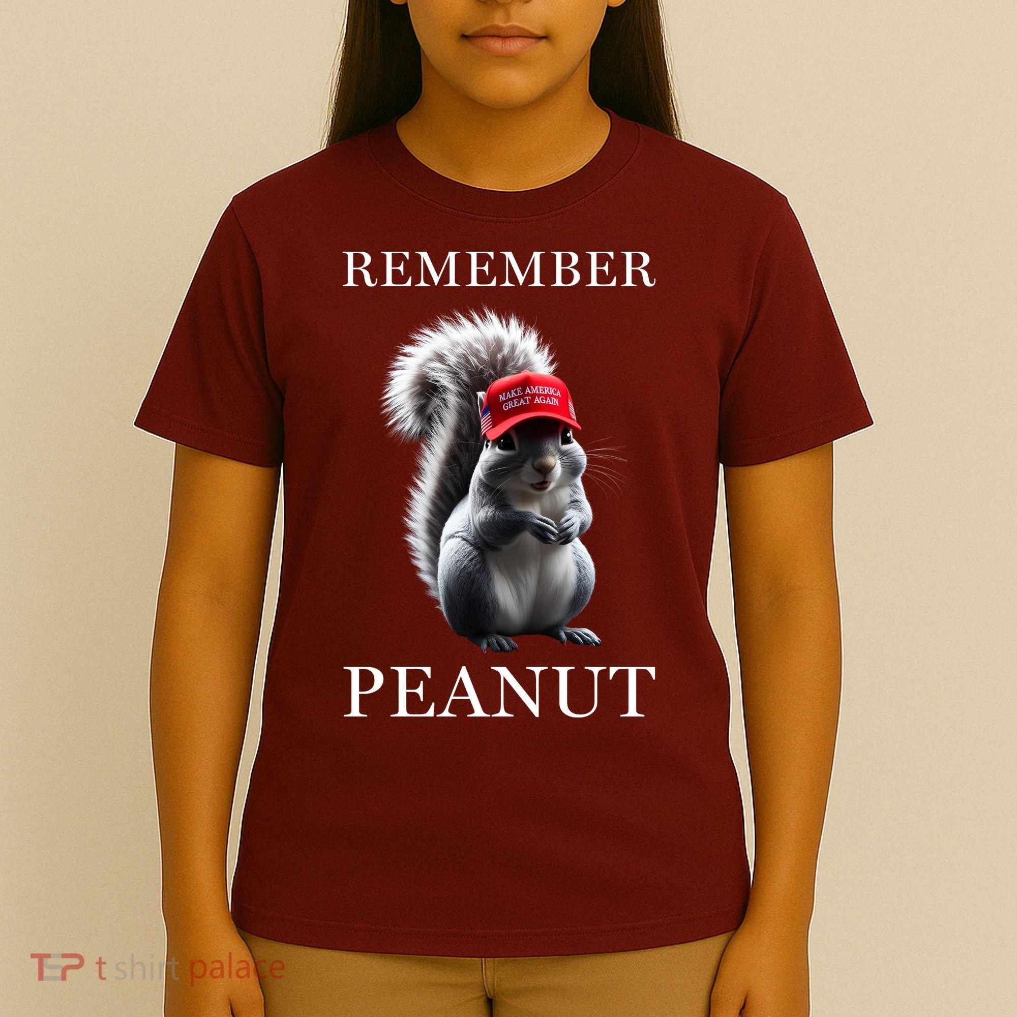 Peanut The Squirrel T-Shirt
