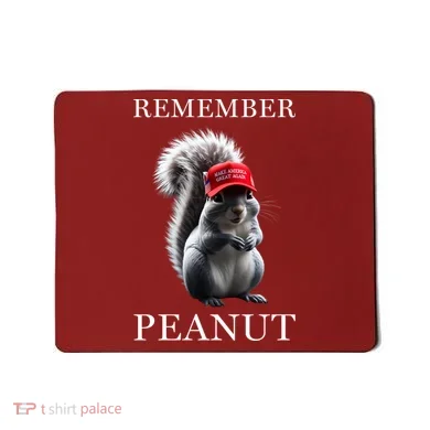 Peanut The Squirrel Mousepad