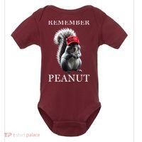 Peanut The Squirrel Baby Bodysuit thumb 0