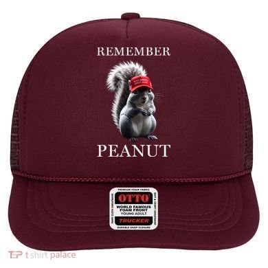 Peanut The Squirrel Hat