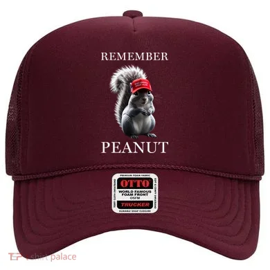 Peanut The Squirrel Hat