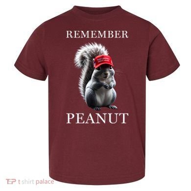 Peanut The Squirrel Toddler T-Shirt